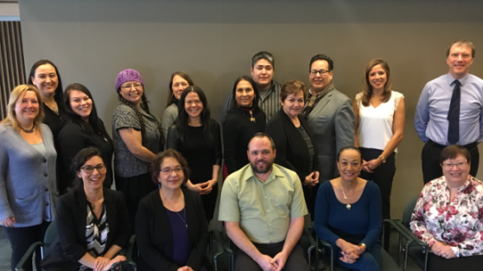 IED Advisory board group photo in 2018
